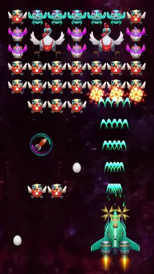 Strike Galaxy Attack screenshot2