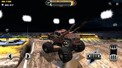 Monster Truck Destruction screenshot2