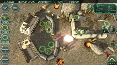 Zombie Defense screenshot4