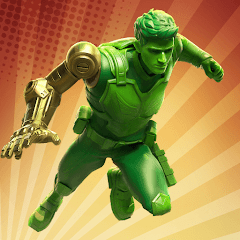 Army Men Strike MOD APK icon