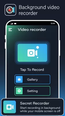 Background Video Recorder Cam screenshot2