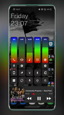 Volume Control Panel Pro screenshot1