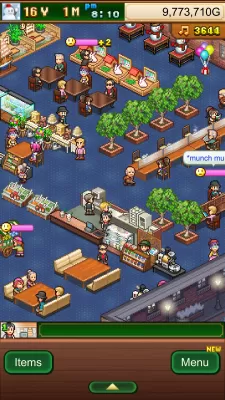 Cafe Master Story screenshot1
