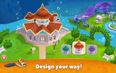Undersea Solitaire Tripeaks screenshot3