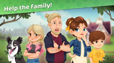 City Escape Garden Blast Story screenshot2
