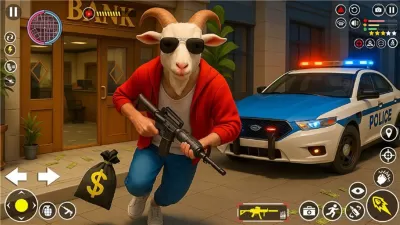 City Goat Fun Life Simulator screenshot1