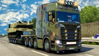 US Army Truck Simulator 2025 screenshot3