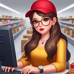 My Supermarket Game Simulator MOD APK