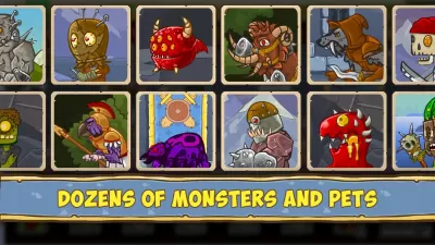 Let's Journey－idle rpg games screenshot2