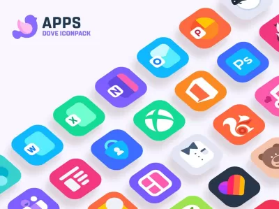 Dove Icon Pack screenshot2
