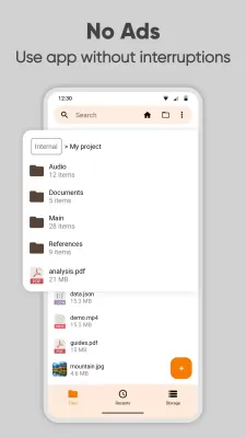Simple File Manager Pro screenshot1