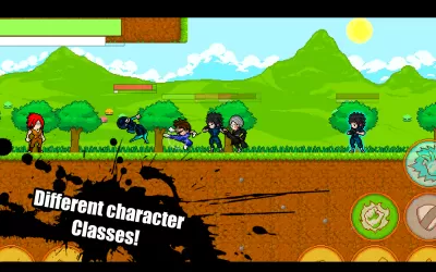 Warriors of the Universe screenshot1