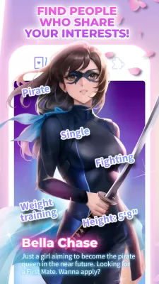 Anime Lover: Perfect Match screenshot2