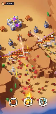 Rumble Defense screenshot2