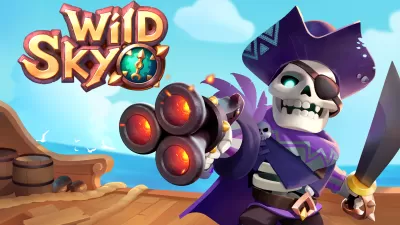 Wild Sky: Tower Defense TD screenshot1