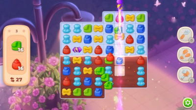 Grand Cafe Story－Match-3 screenshot1