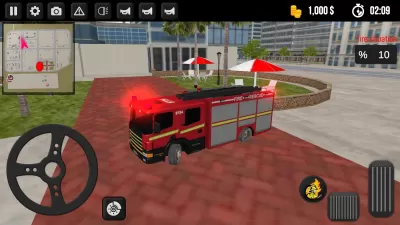 Fire Truck Simulator screenshot1