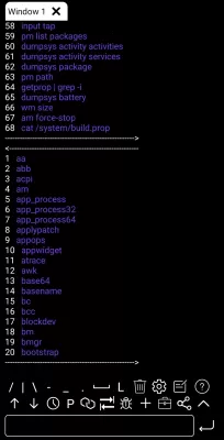 ADB Shell screenshot1