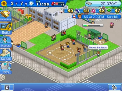 Home Run High screenshot1