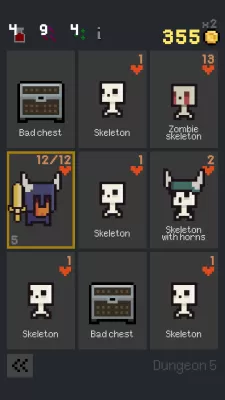 Dungeon Cards screenshot1