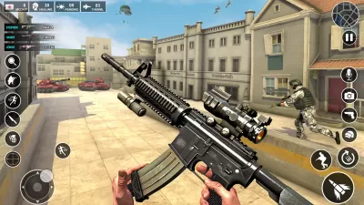 Anti-Terrorist Shooting screenshot3