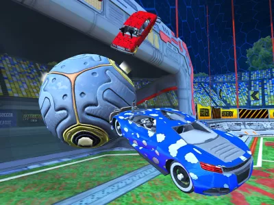 Rocket Soccer Derby screenshot2