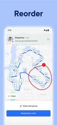 Circuit Route Planner screenshot3