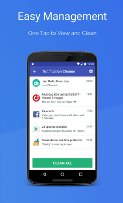 Notification Blocker & Cleaner screenshot1