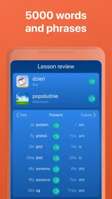 Learn Polish - Speak Polish screenshot1