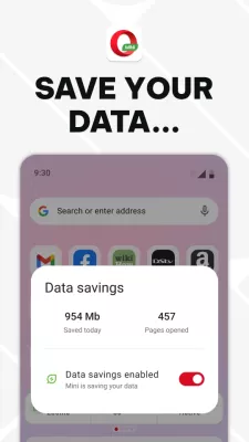Opera Mini screenshot2