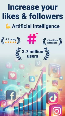 Hashtags AI screenshot1