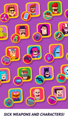 Ultimate Bowmasters screenshot3
