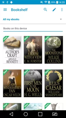 Ebook Reader screenshot1