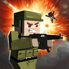 Block Gun 3D MOD APK icon