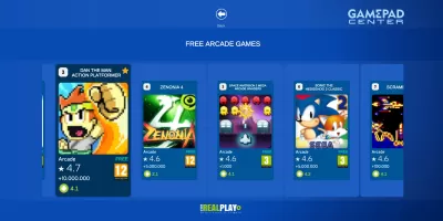 Gamepad Center screenshot2