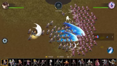 Miragine War screenshot2