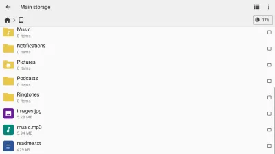 Cx File Explorer screenshot1