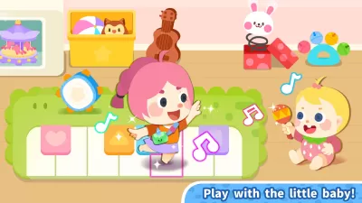 Little Panda's Town: Street screenshot2