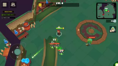 Beam of Magic screenshot1