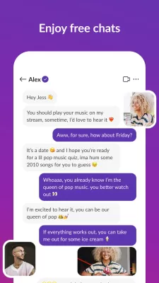 MeetMe: Chat & Meet New People screenshot2