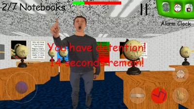 Baldi's Basics Classic screenshot2