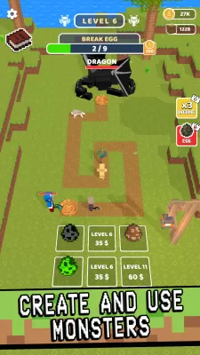 Craft & Merge - Egg Hero Games screenshot1