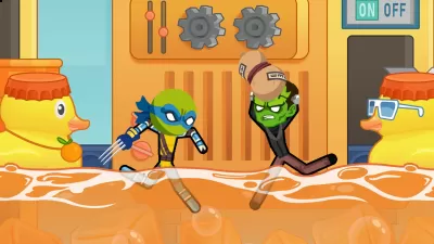 Stick Hero Fight Clash screenshot1