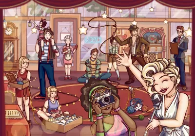 Lily's Town screenshot2