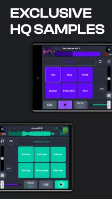 Cross DJ Pro screenshot1