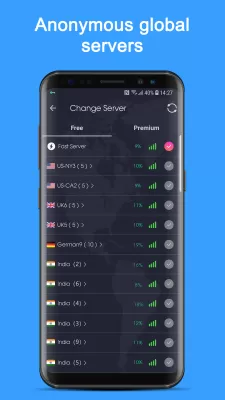 VPN Proxy Speed - Super VPN screenshot1