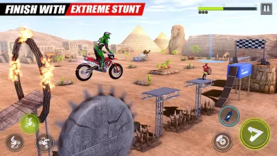 Bike Stunt screenshot2