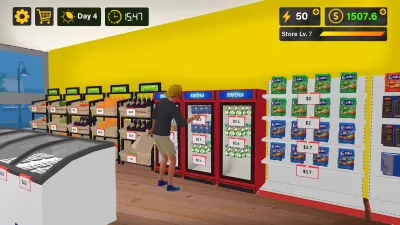 My Supermarket Simulation 3D screenshot3