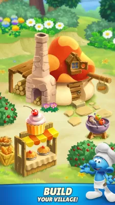 Smurfs Magic Match screenshot3