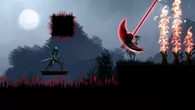 Ninja Trail screenshot1